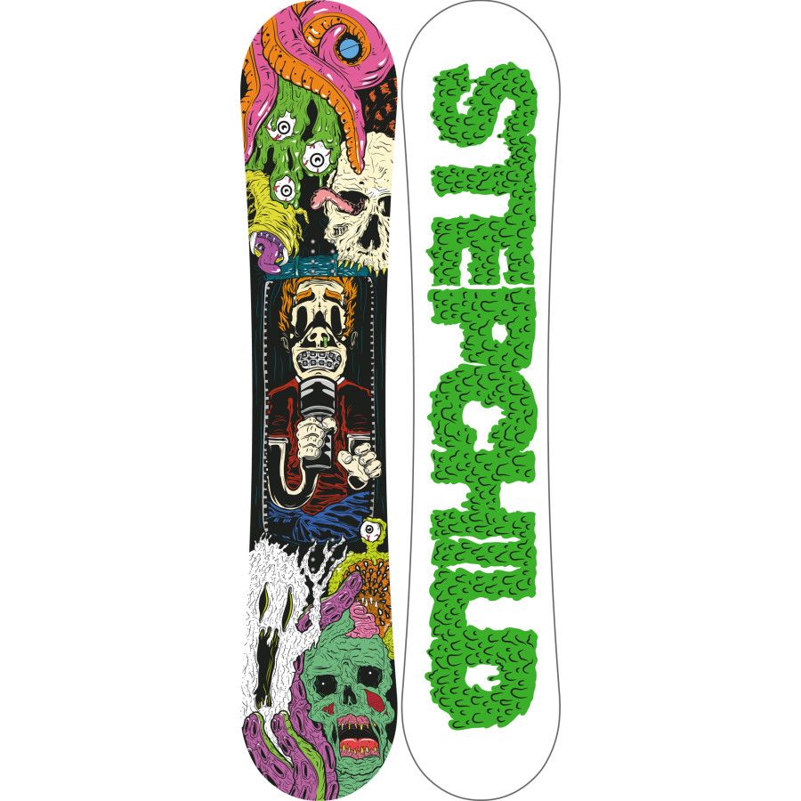 Stepchild Snowboards Park Rat Snowboard - Kids' - Kids