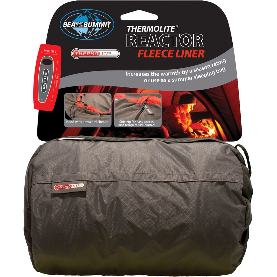 zoet Doe alles met mijn kracht Ass Sea To Summit Thermolite Reactor Fleece Liner - Hike & Camp