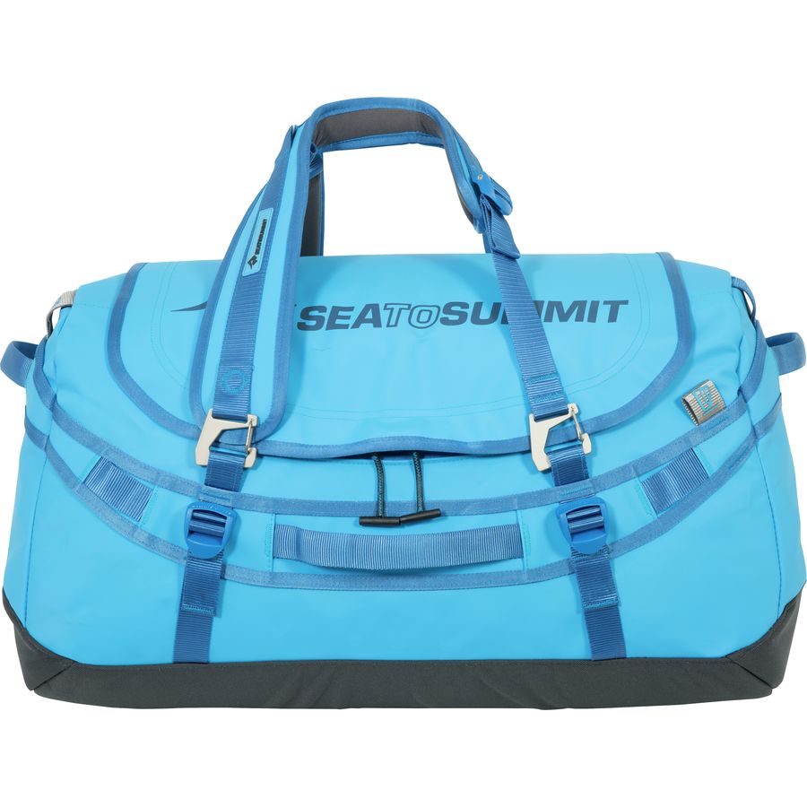 STS Blue Bayou Denim Duffle Bag 34244