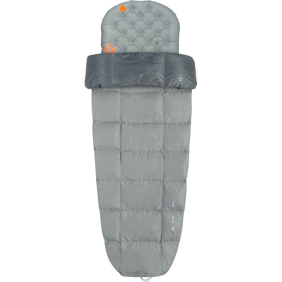 Sea To Summit Cinder Quilt: 35F Down - Hike & Camp