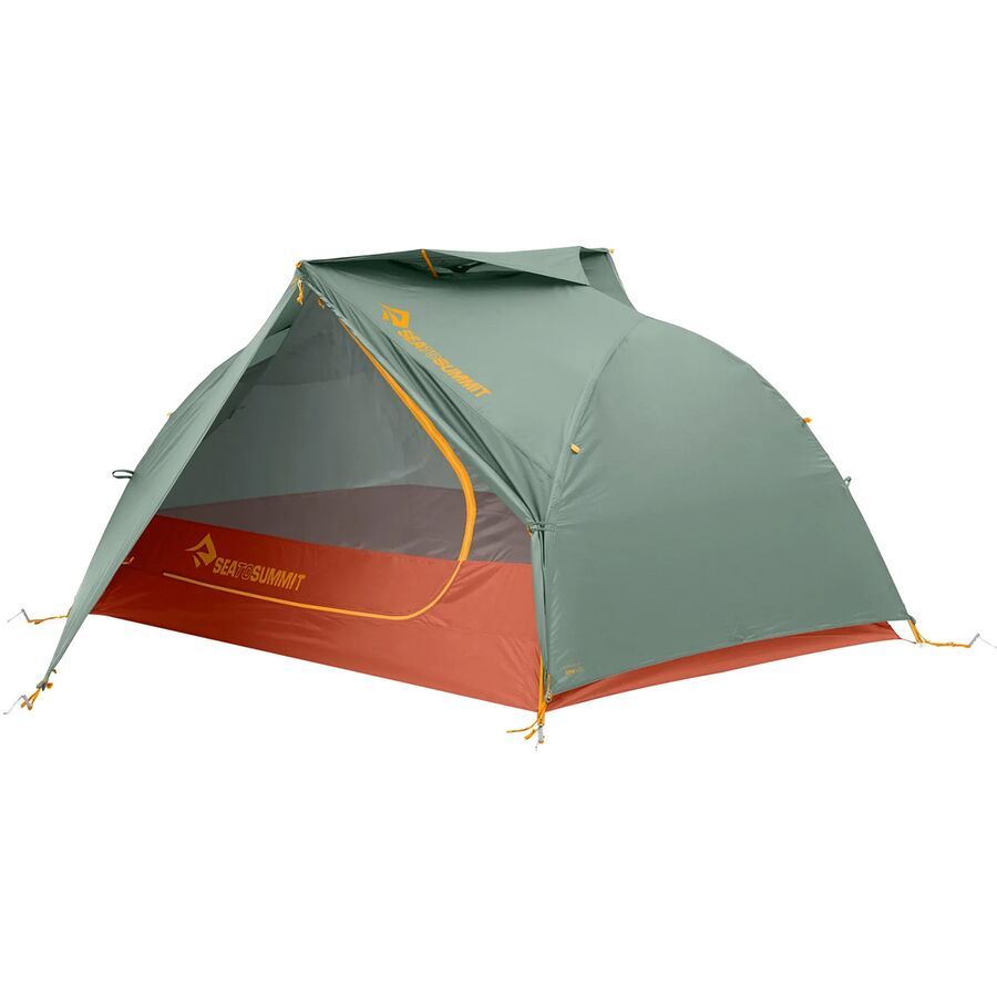 レア SEATO SUMMIT IKOS TR2 2人用テント　ツーリング　登山 Sea To Summit Ikos TR2 Tent: 2-Person 3-Season - Hike & Camp