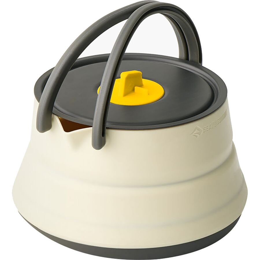 collapsible kettle go outdoors FlexiKettle Hot tea  Boil, Fold, and Go