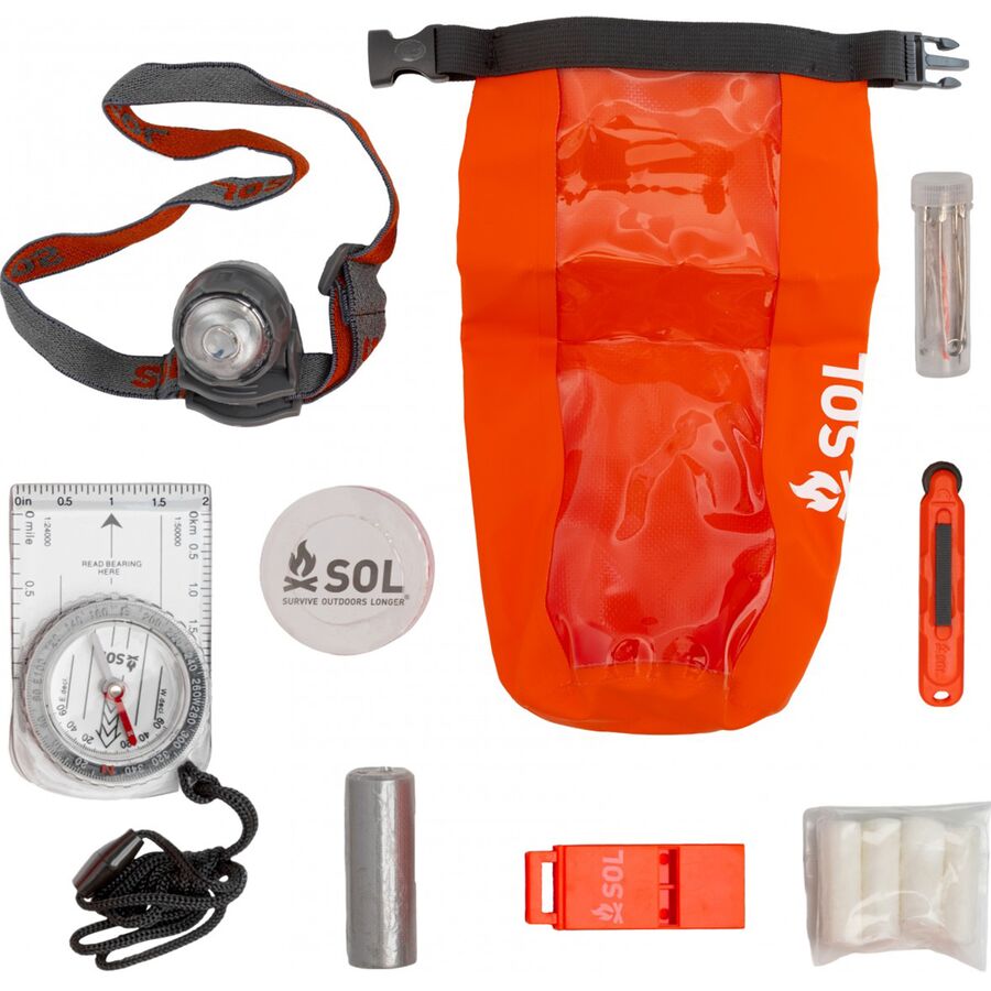 S.O.L Survive Outdoors Longer Adventure Ready Survival Kit - Hike