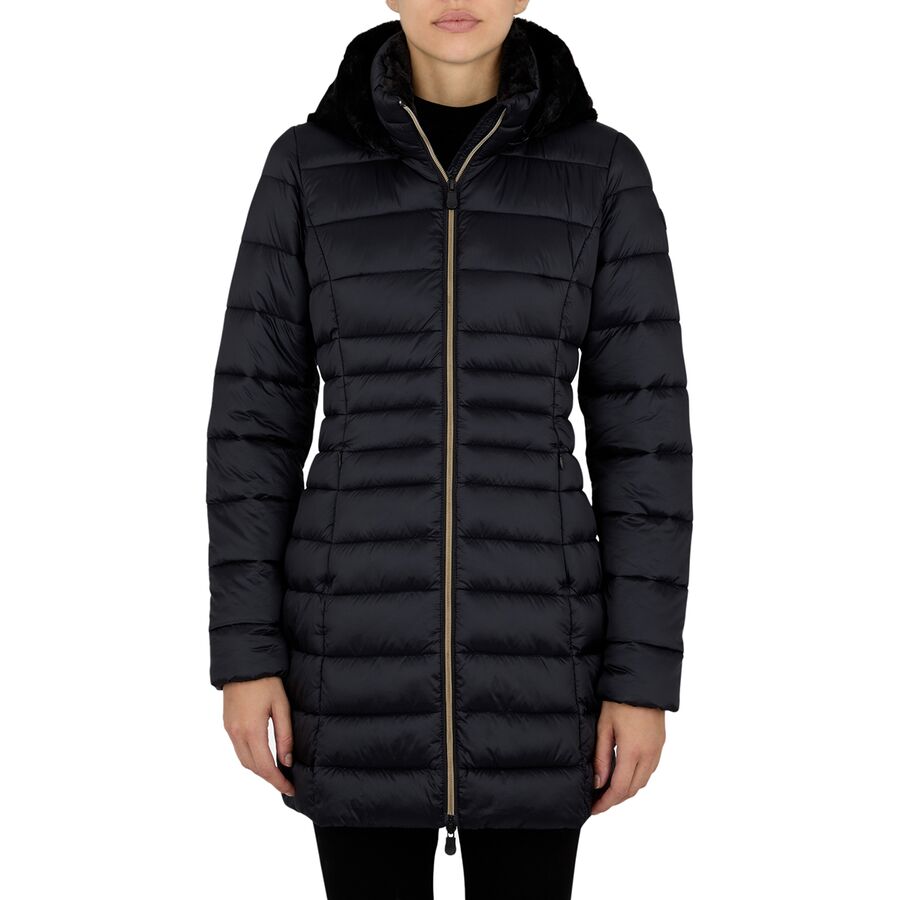 Save the duck angy long puffer coat shop