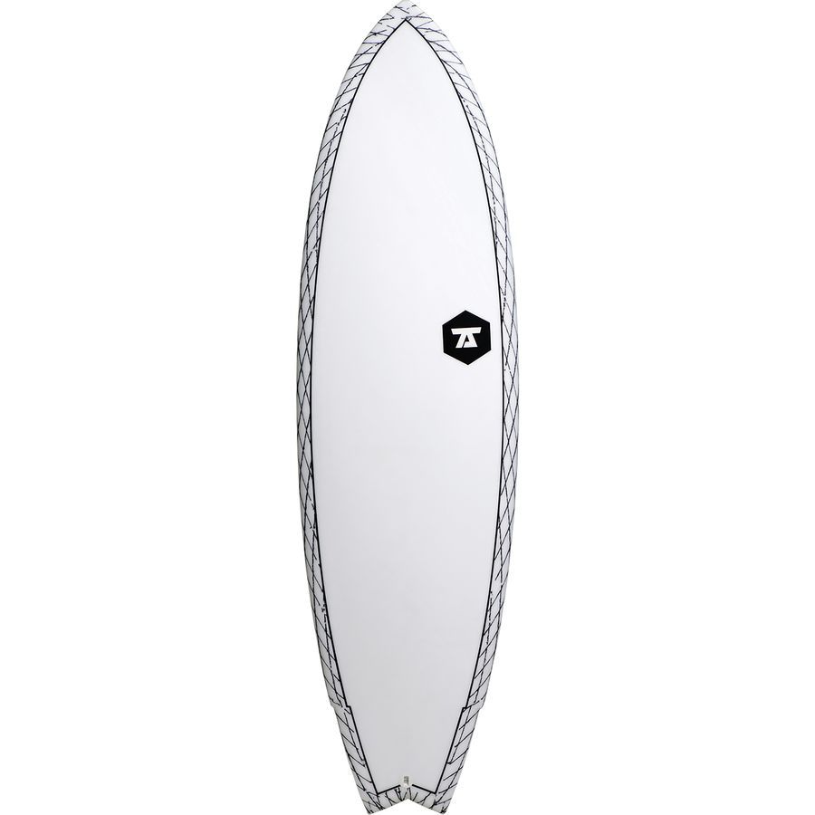 7S Super Fish 3 Carbon Vector Surfboard - Surf