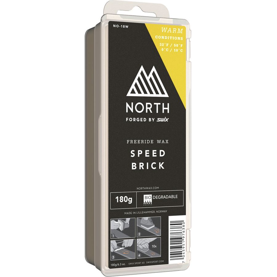 Swix North Freeride Wax - Ski
