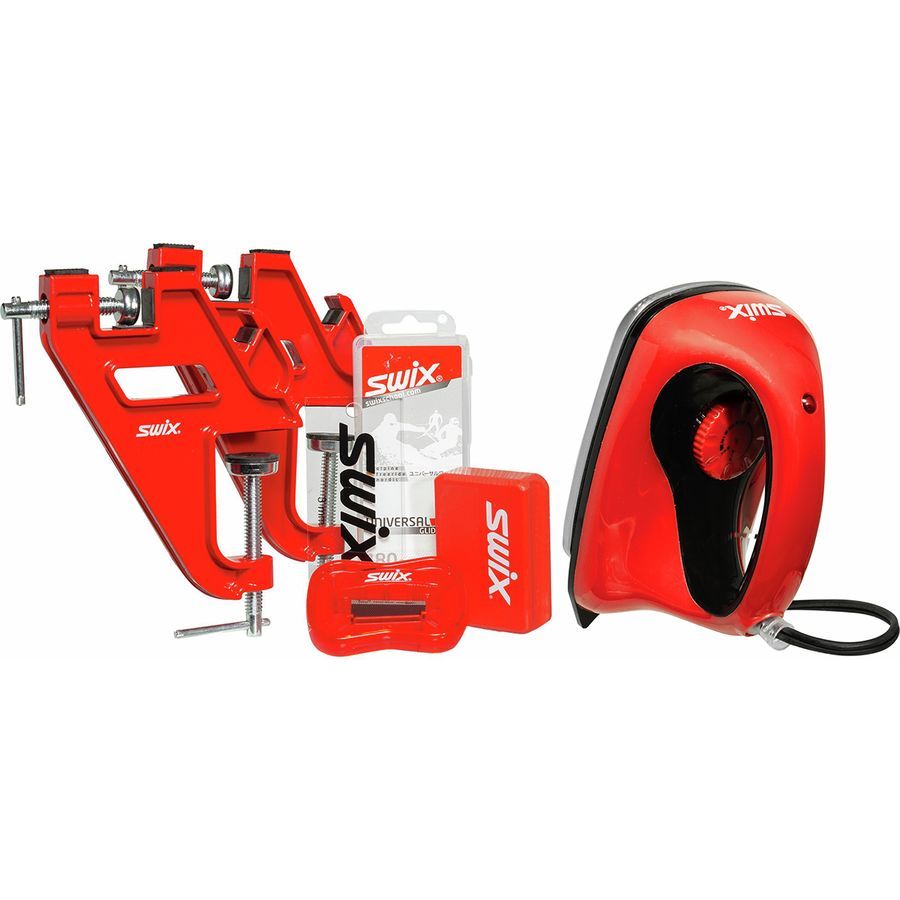 Swix Ultimate Alpine Tool/Wax Kit - Ski