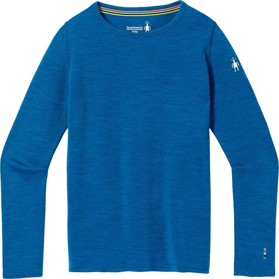 Smartwool Merino 250 Baselayer Crew Top - Kids' - Kids