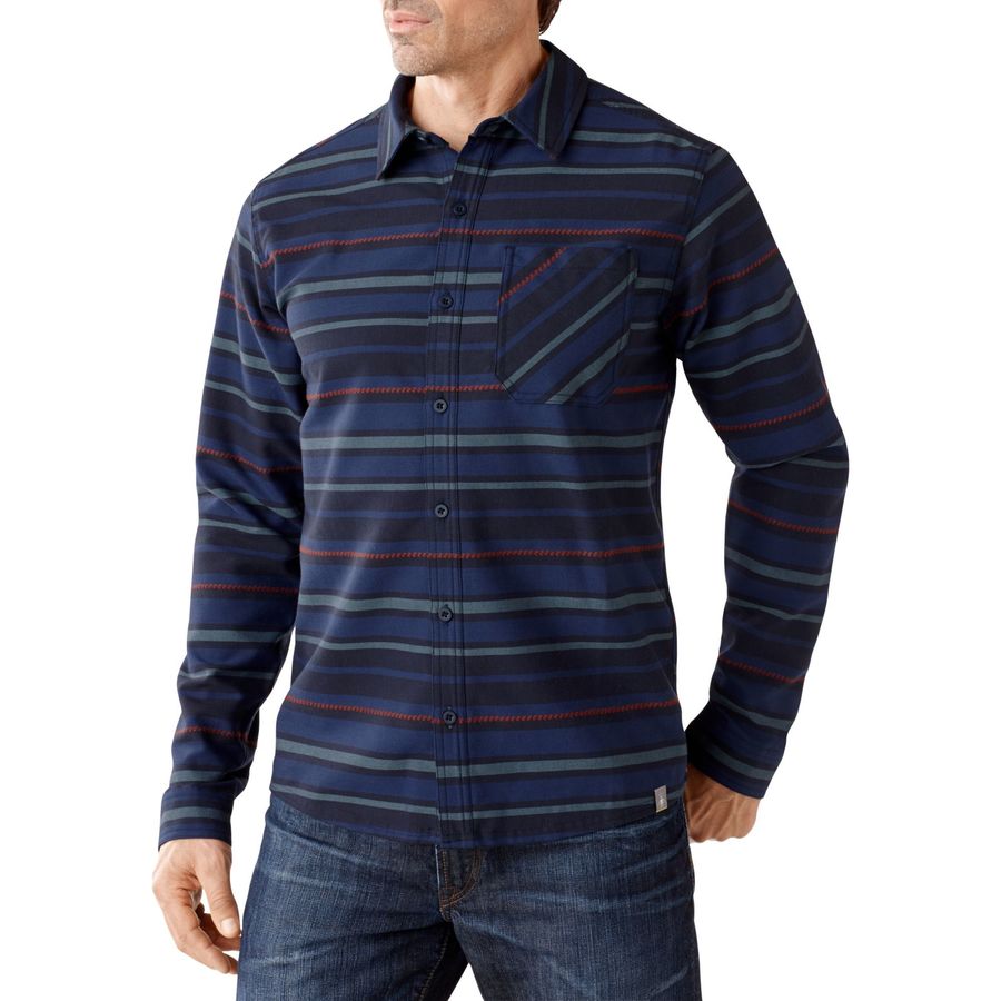 Smartwool Akalii Striped Flannel Shirt 