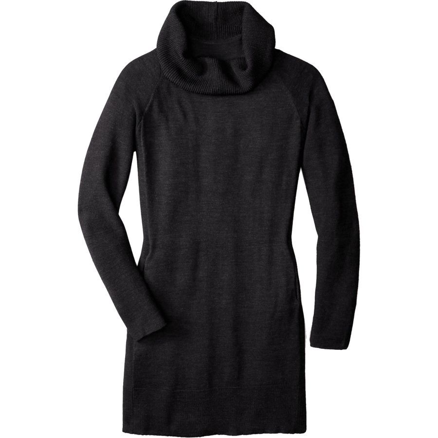 slim fit dress slacks Dark Blue Wool Winter Sweater Dress from NikkaPlace main image 0