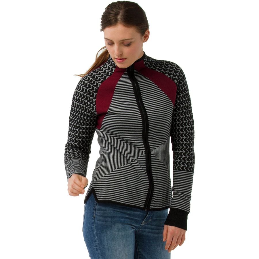 Women's dacono ski full zip best sale sweater