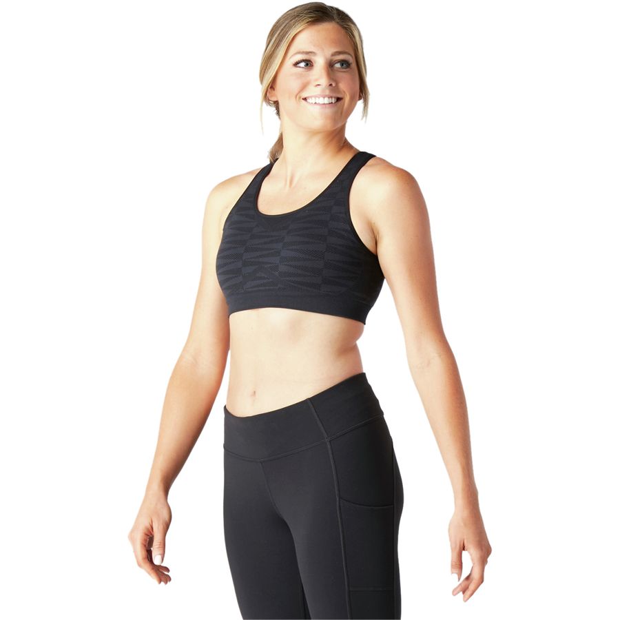 Smartwool Merino Seamless Racerback Bra Women s Clothing