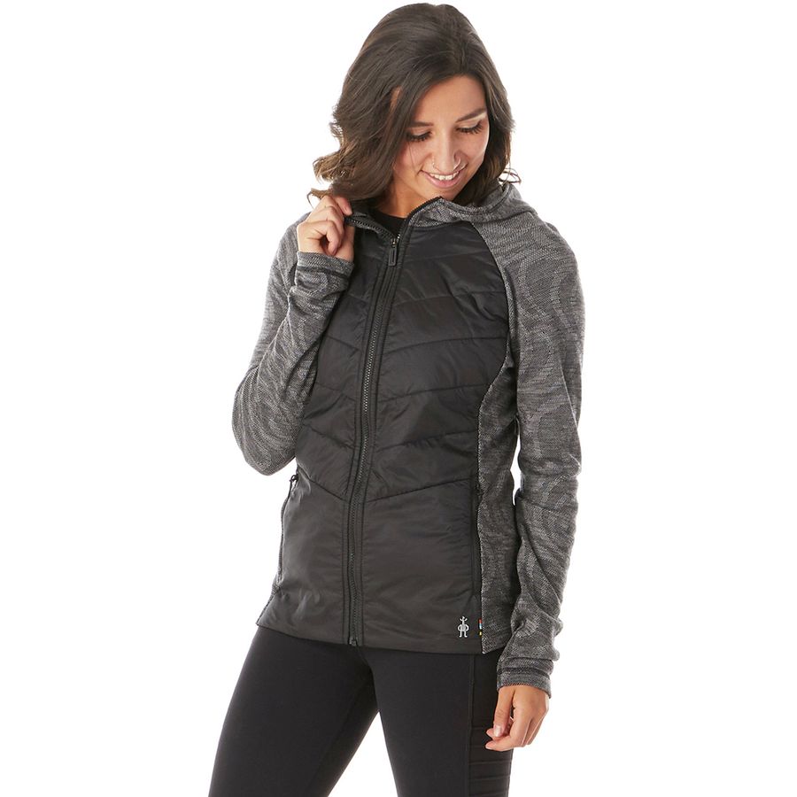 Smartwool Smartloft 60 Full Zip Hooded Jacket Women s Clothing