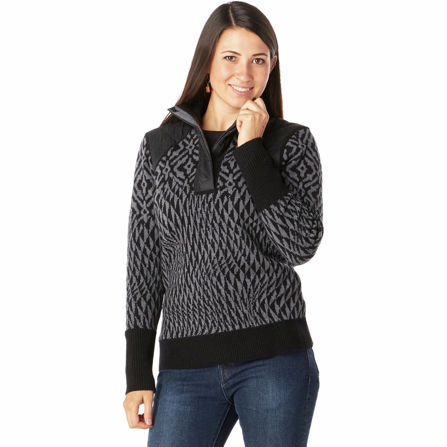 Smartwool Ski Ninja Pullover Sweater 