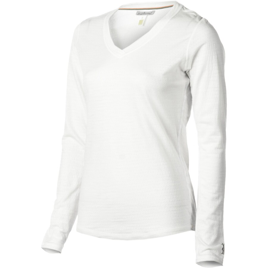 SmartWool Microweight V-Neck Top - Women's | Backcountry.com