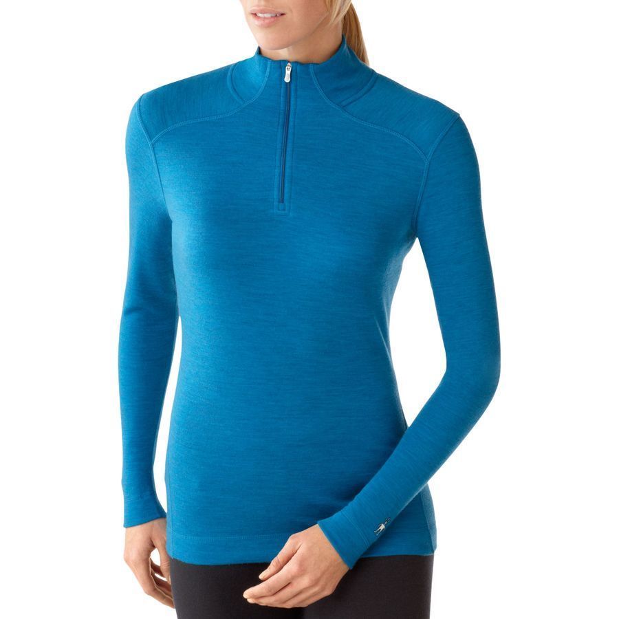 smartwool quarter zip womens