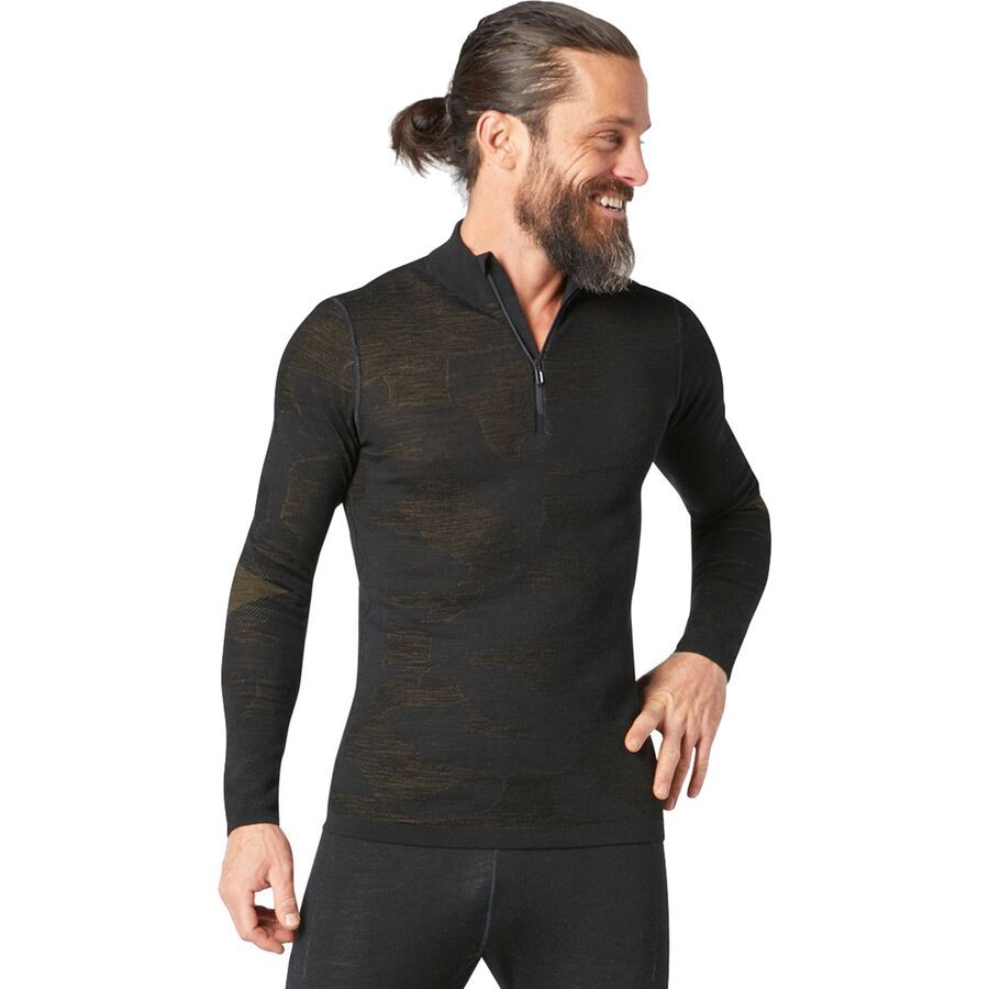 Smartwool Men's Intraknit Merino 200 1/4 Zip Smartwool Men's Intraknit Merino 200 1/4 Zip