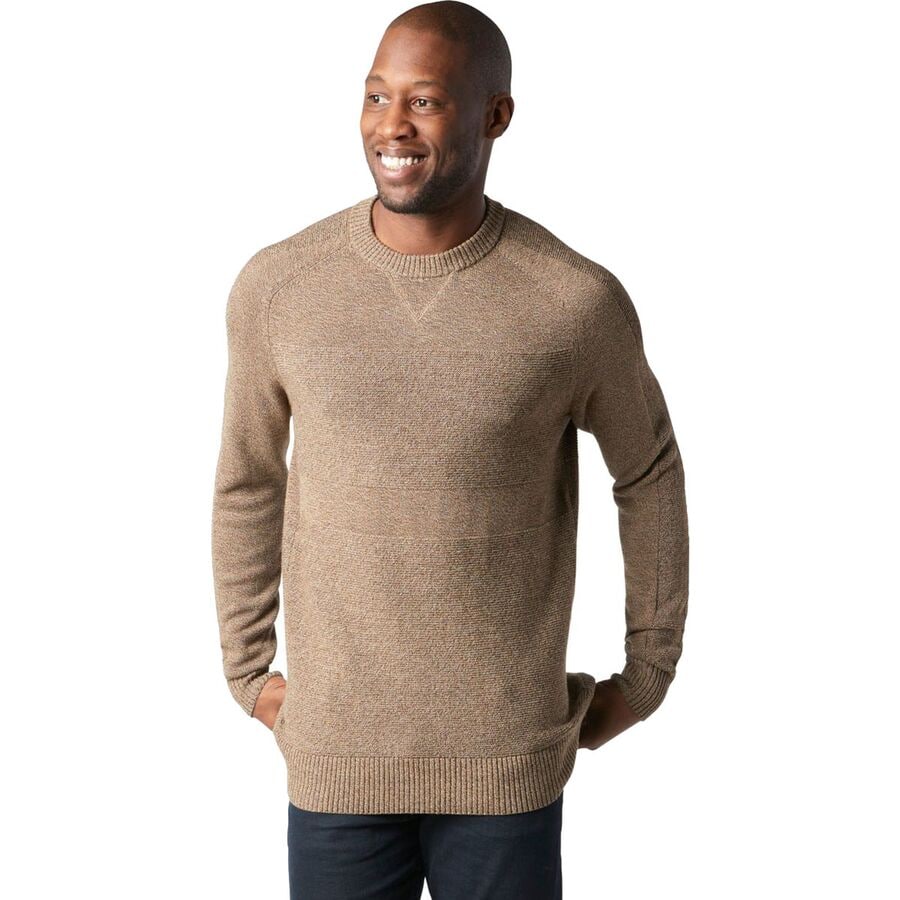Smartwool Ripple Ridge Crew Sweater Men s Clothing