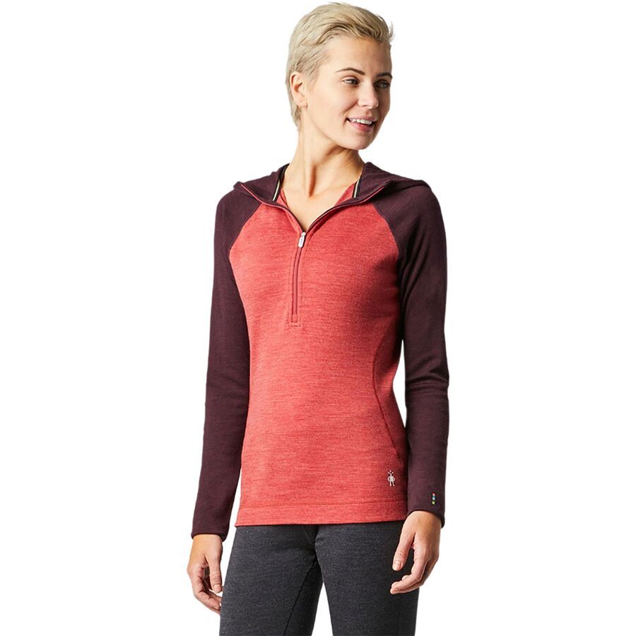 smartwool zip hoodie