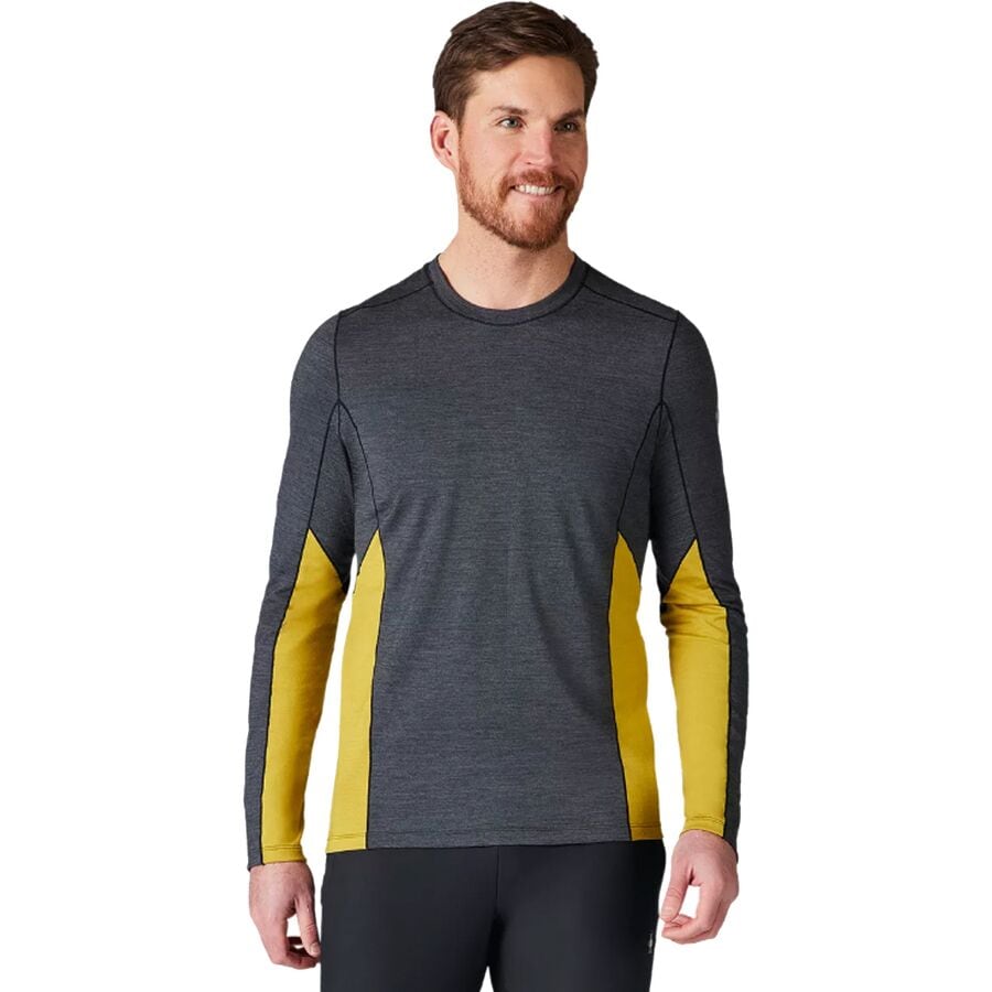 Spyder Men's Long Sleeve Full Zip Performance Activewear MED Gray Active