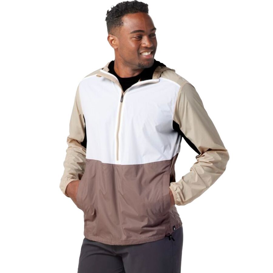 smartwool anorak