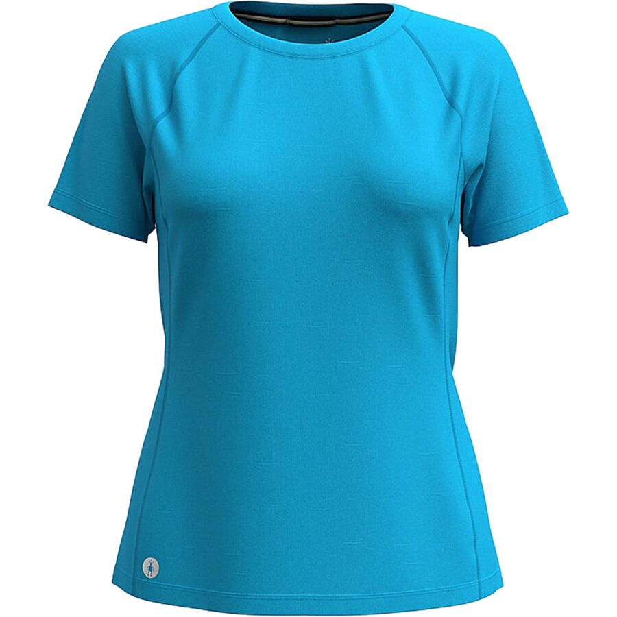 ZSOSBA METARINO 100% Merino Wool Women's V-Neck T-Shirt - Short Sleeve Base Layer, Moisture Wicking, Odor Resistant, For Hiking, Travel, Sports