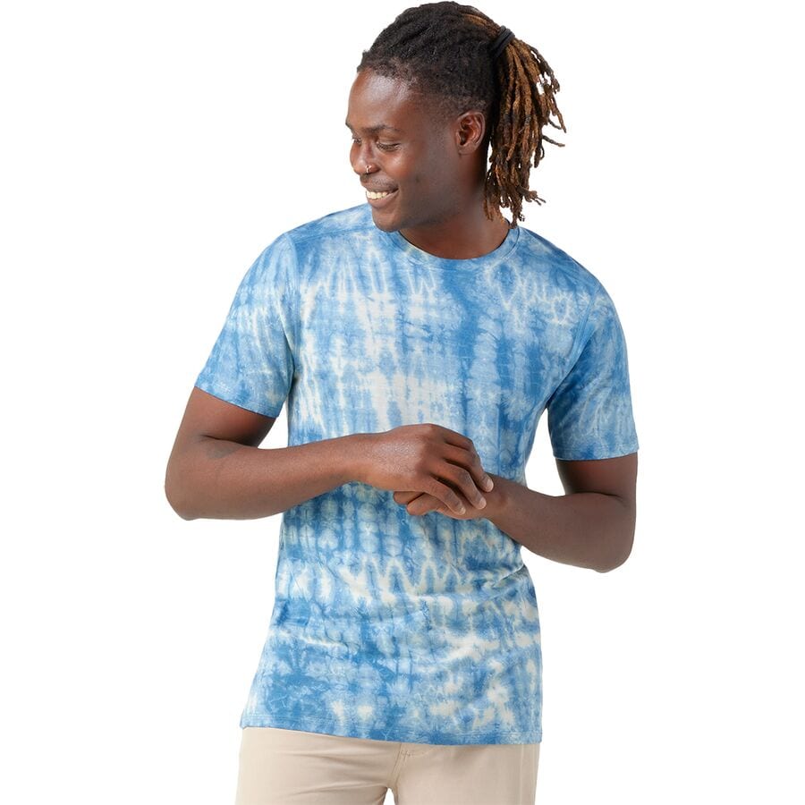 Smartwool Merino Plant-Based Dye Short-Sleeve T-Shirt Men's Clothing