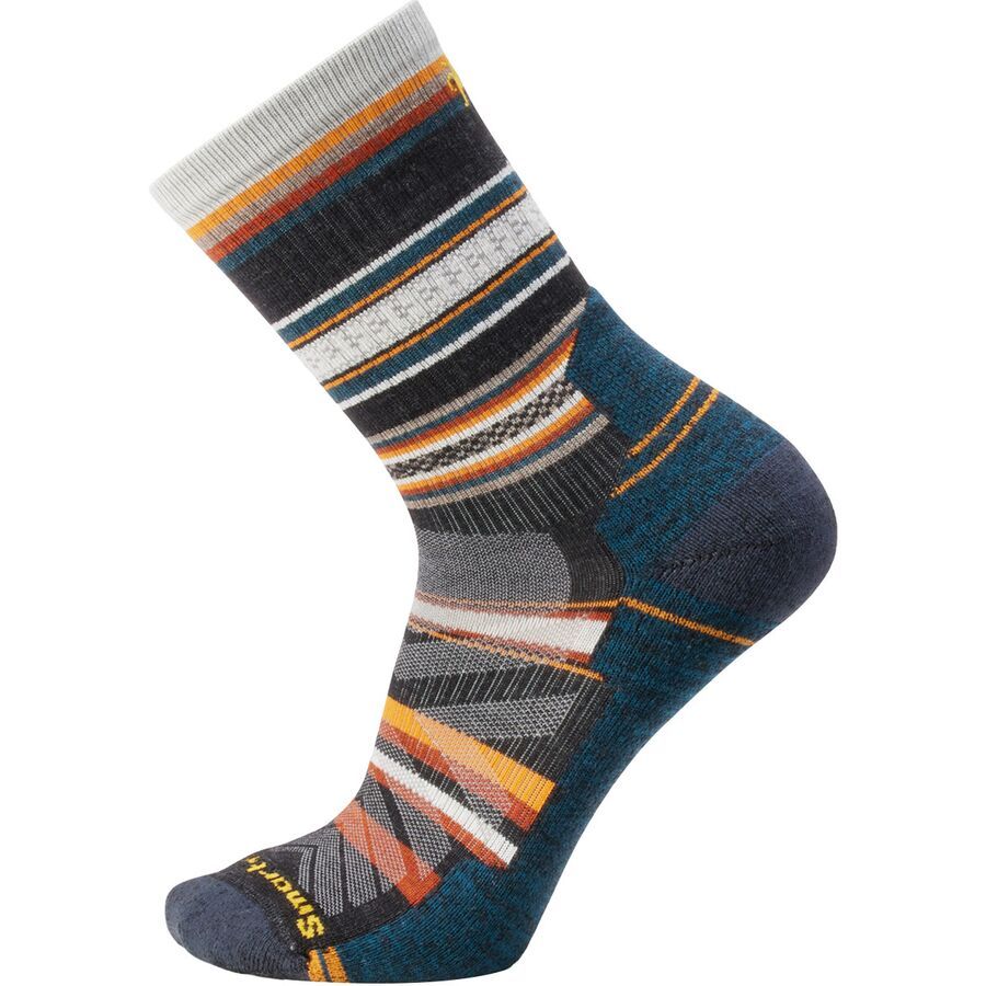 Icebreaker Merino Hike Light Crew Sokken Dames - Obsidian/Zwart