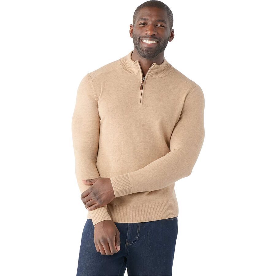Smartwool Sparwood 1/2-Zip Sweater - Men's - Clothing