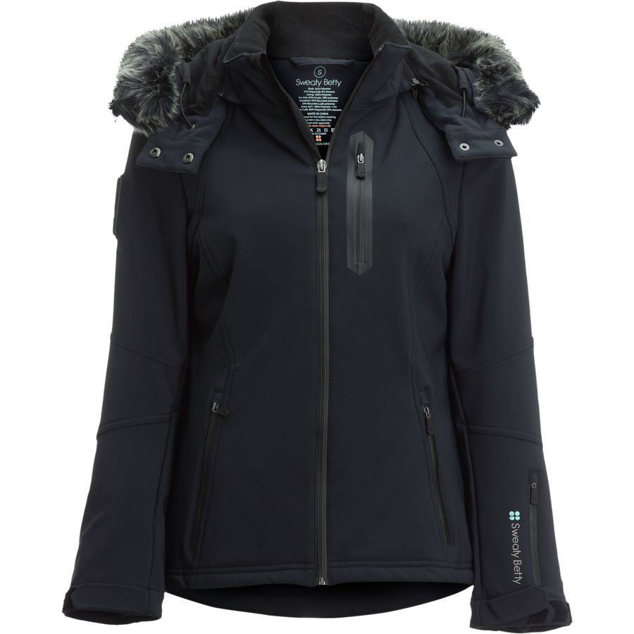 Sweaty Betty Exploration Ski Softshell Jacket Women s Clothing
