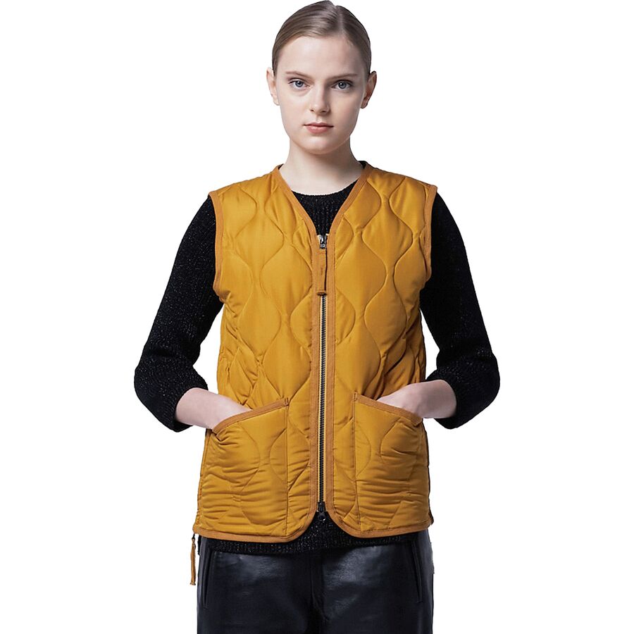 Taion Military Zip V-Neck Down Vest - Women's - Clothing