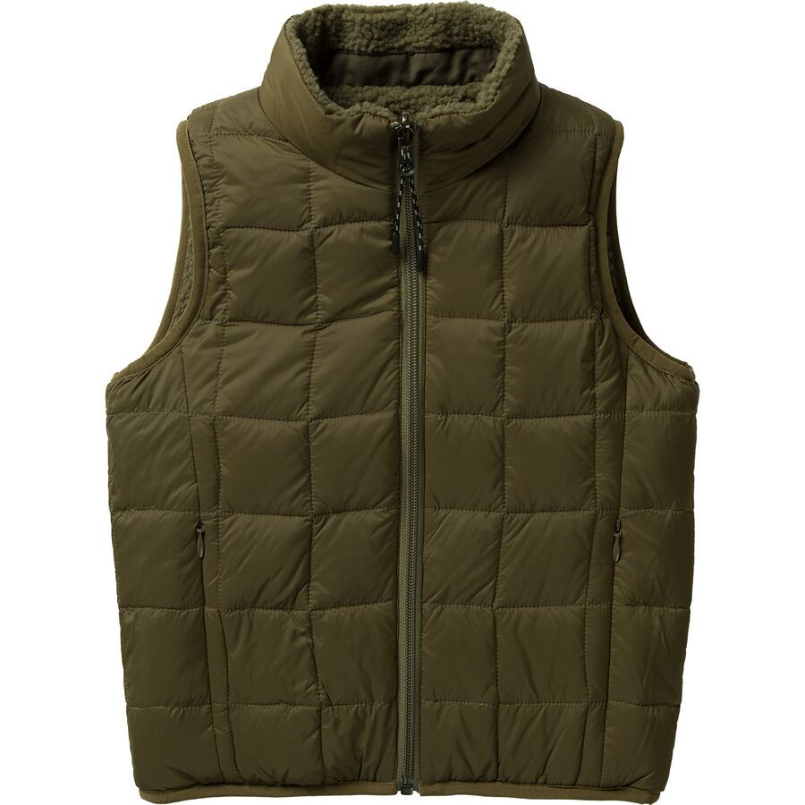 Taion Mountain Reversible Down x Boa Vest - Kids' - Kids