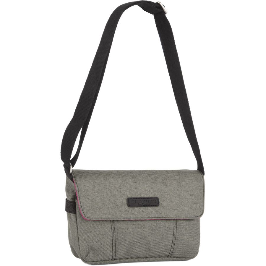 Timbuk2 Black Messenger Bag Artist Canvas Limited Edition
