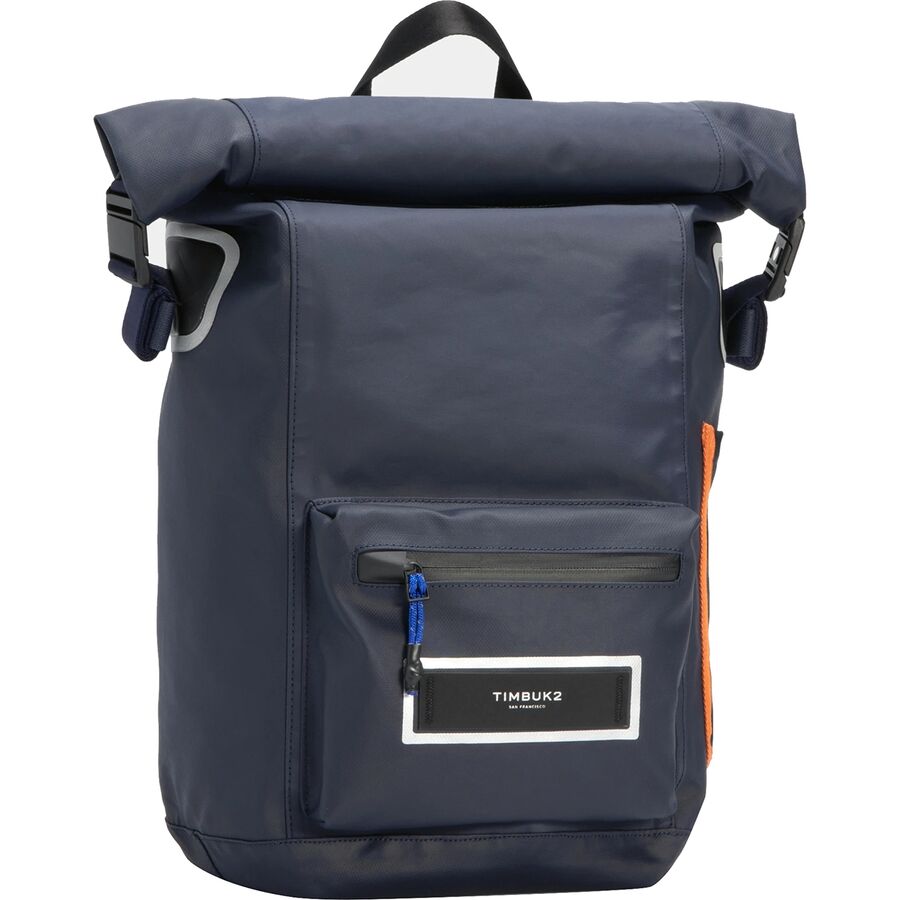 timbuk2 especial supply roll top backpack Eco Black Tuck Laptop A minimalist tech bag Timbuk2 Especial Supply Roll Top
