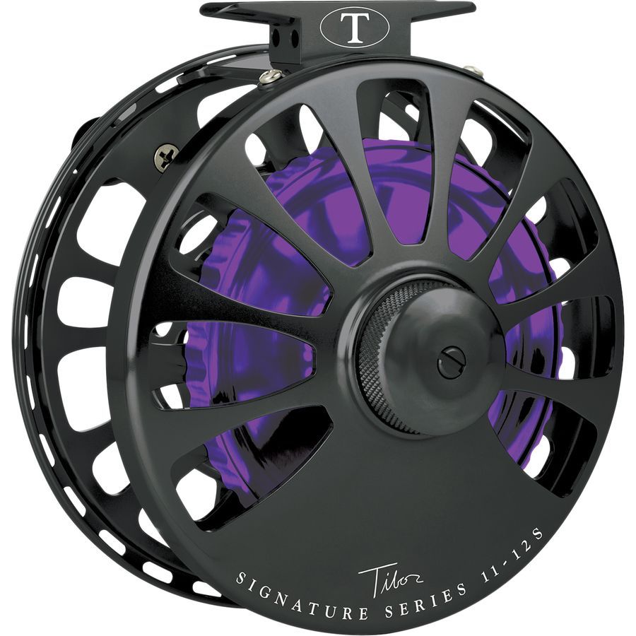 Tibor Signature 11-12S Fly Reel - Fishing