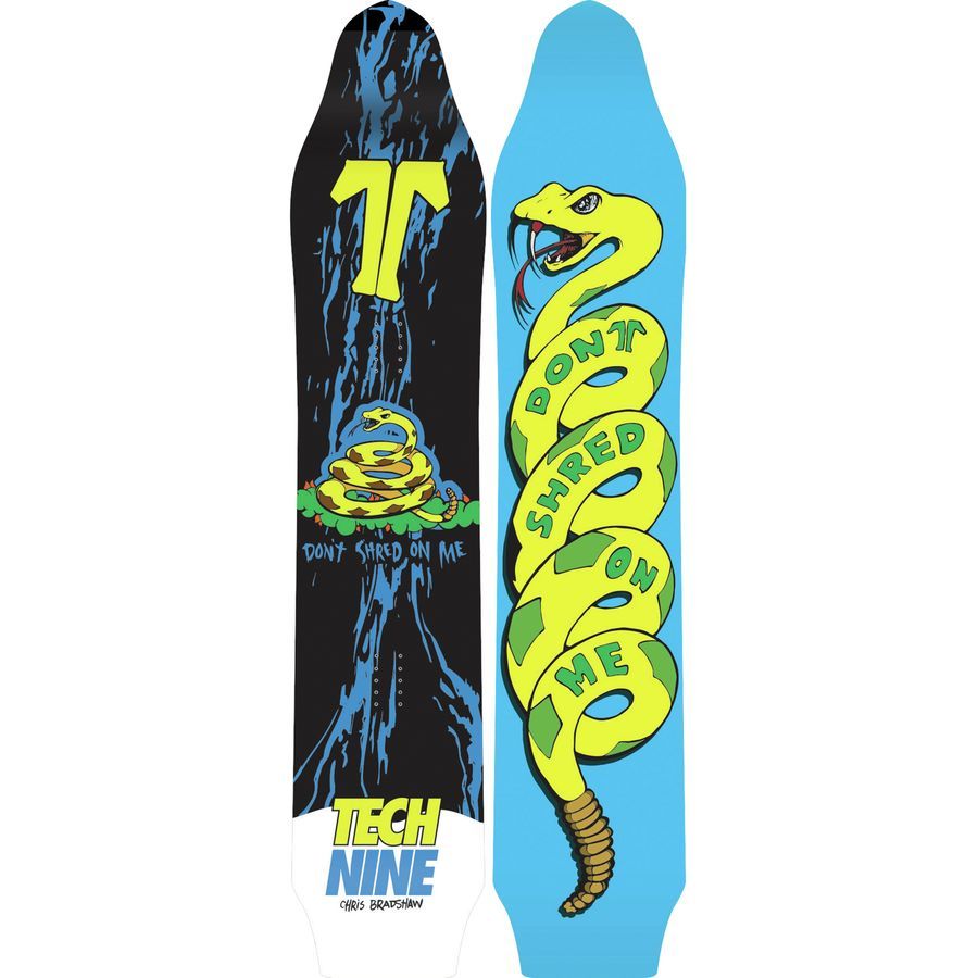 Technine Bradshaw Snake Bite Me Snowboard - Snowboard
