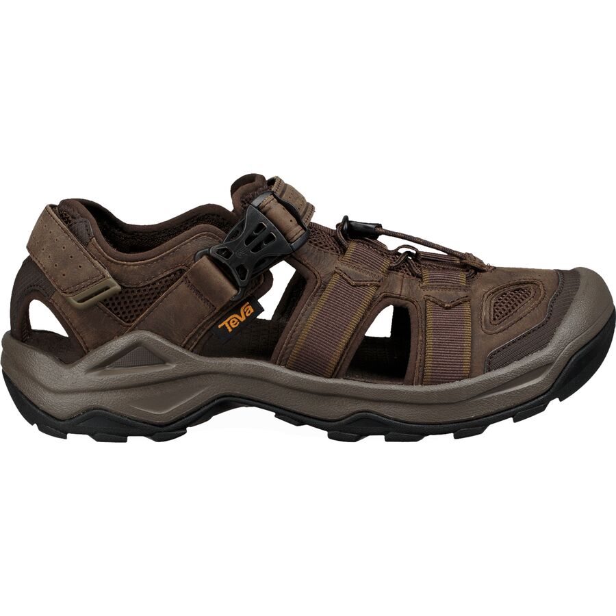 TEVA OMNIUM 2 Men’s Sandals Sz 13 Leather Water Shoes Hiking Outdoor Closed Toe Teva Omnium | eBay main image 3
