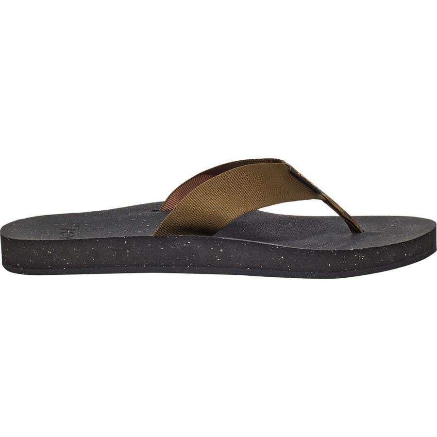 Men's teva flip flops on sale outlet