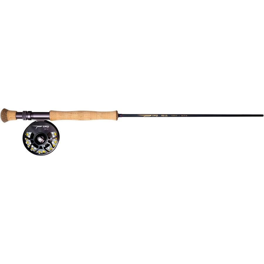 TFO Pro LTD Rod, Reel & Case Combo - Fishing