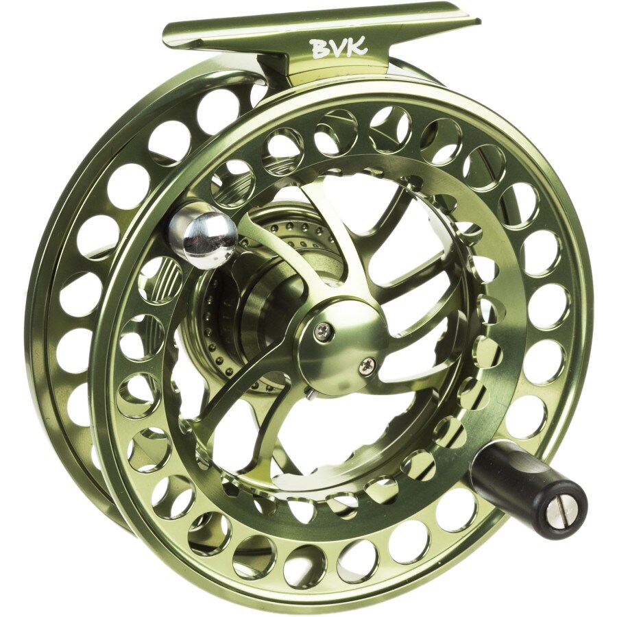 TFO BVK Super Large Arbor Fly Reel - Fishing