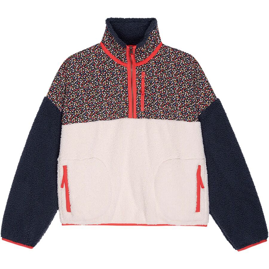 The Great Outdoors The Plush Colorblock Terrain 1/2-Zip