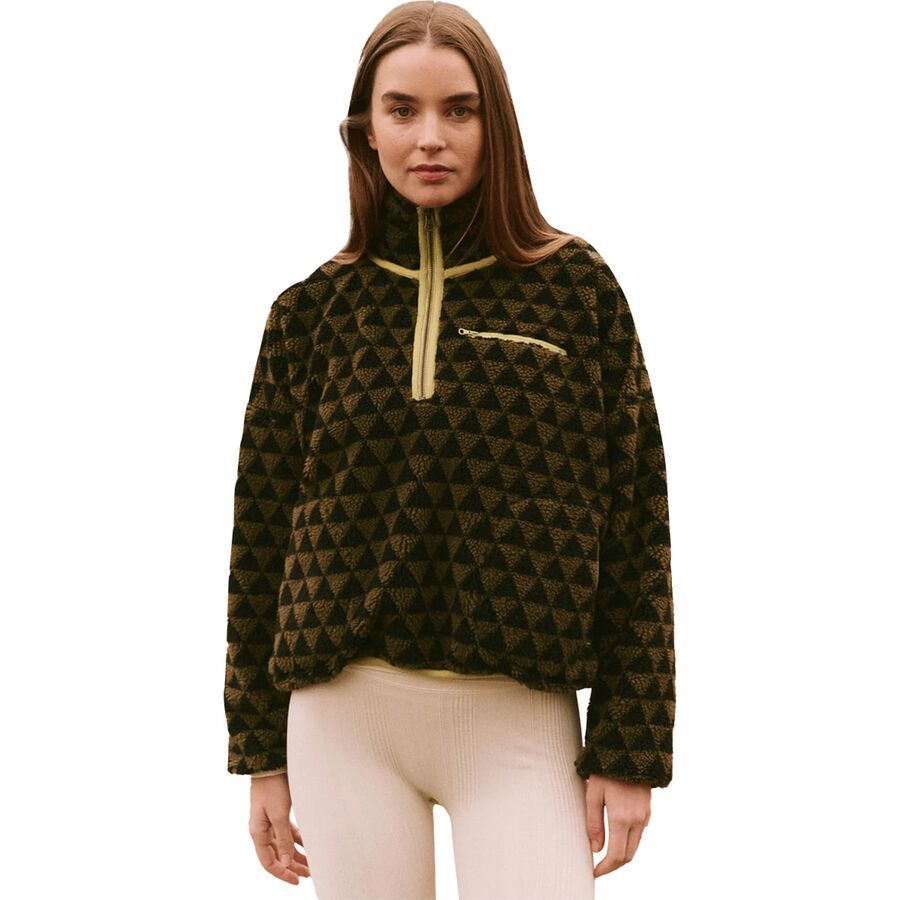 The Great Outdoors The Plush Terrain 1/2-Zip Jacket