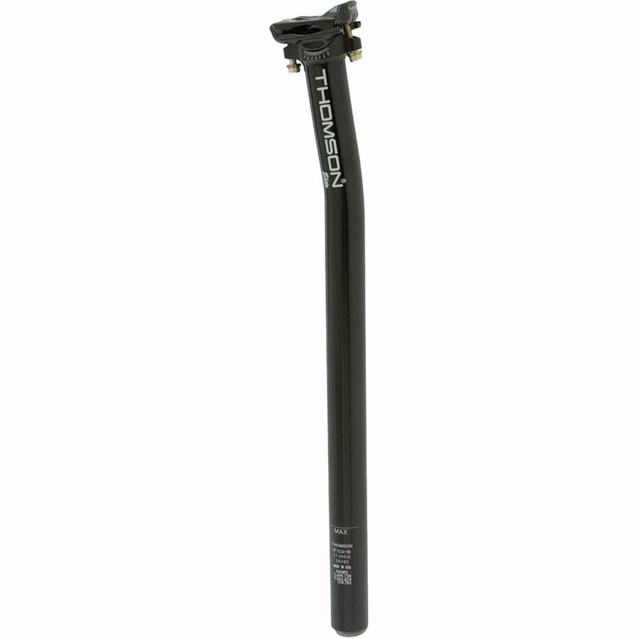 THOMSON Elite SETBACK 27.2✕250mm クランプセット Thomson Elite Seatpost [SP-E114-BK]