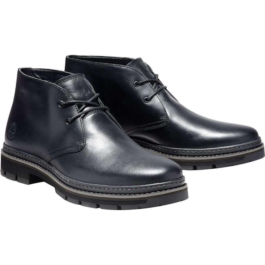 port union waterproof chukka