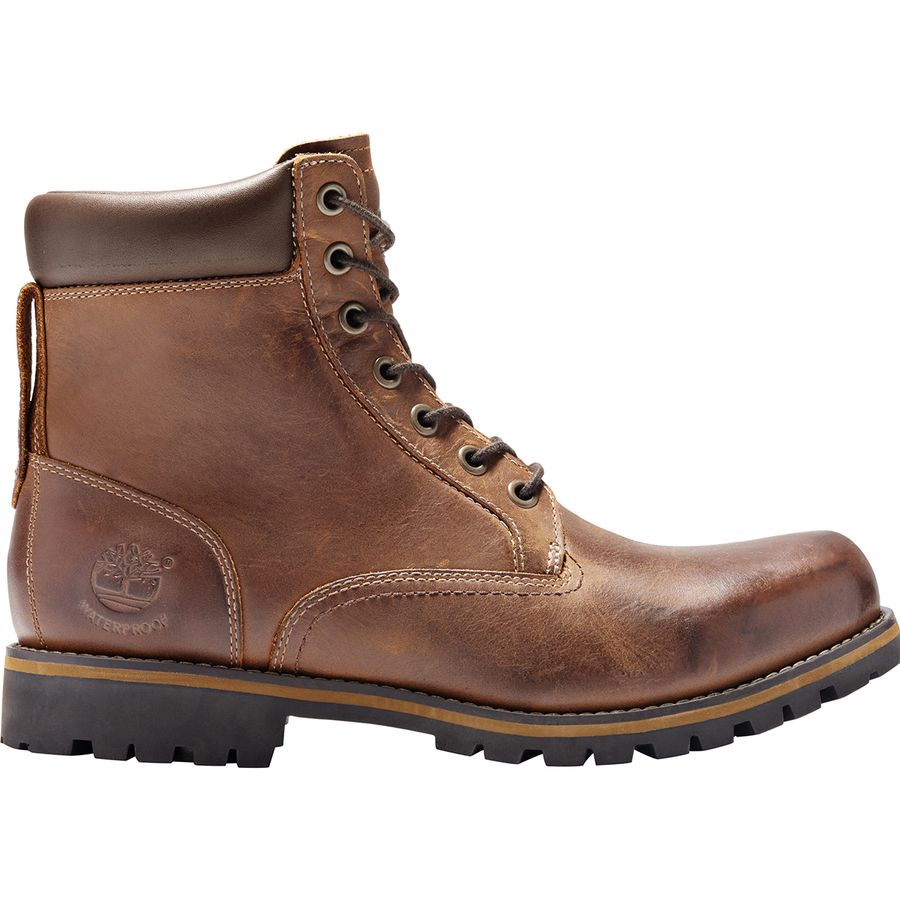 Timberland Earthkeepers Rugged Waterproof 6in Plain Toe Boot