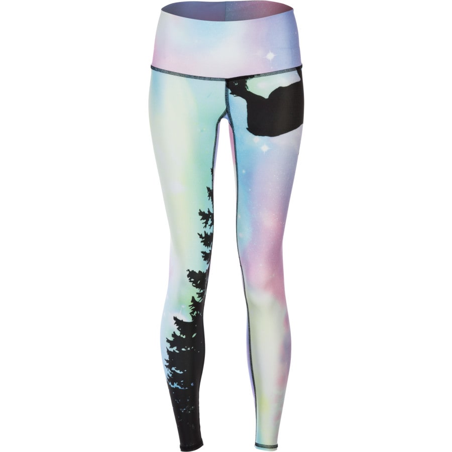 Teeki Northern Lights Hot Pant Women s Clothing