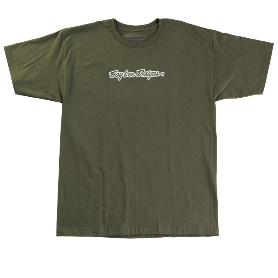 Troy Lee Designs Signature T-Shirt - Short-Sleeve - Men's | Backcountry.com
