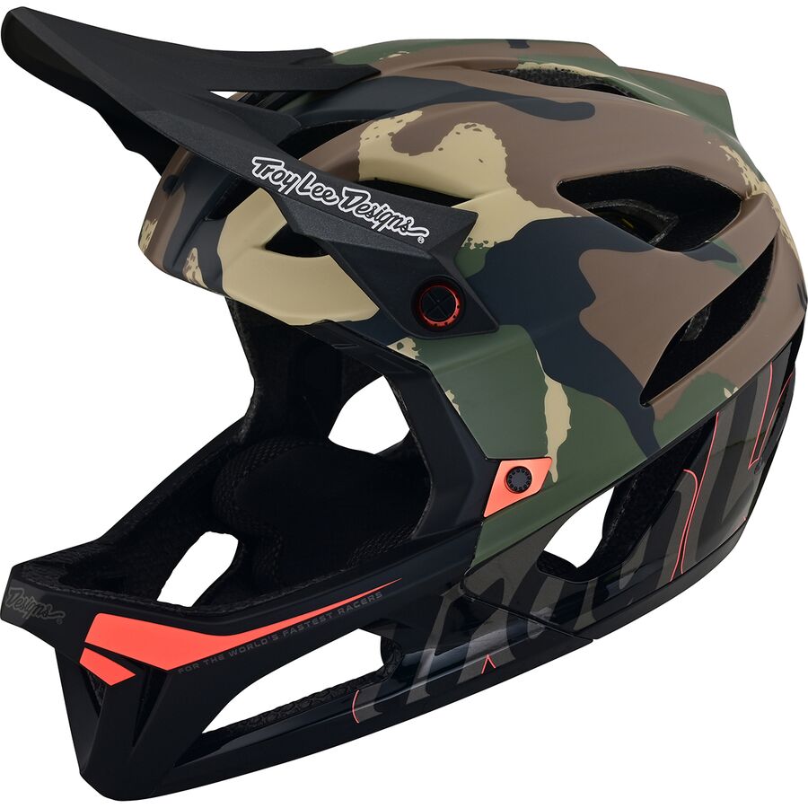 full face pedal bike helmet