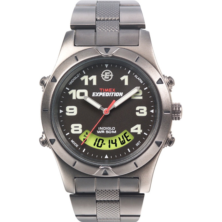Timex Expedition Metal Analog Digital Watch Accessories