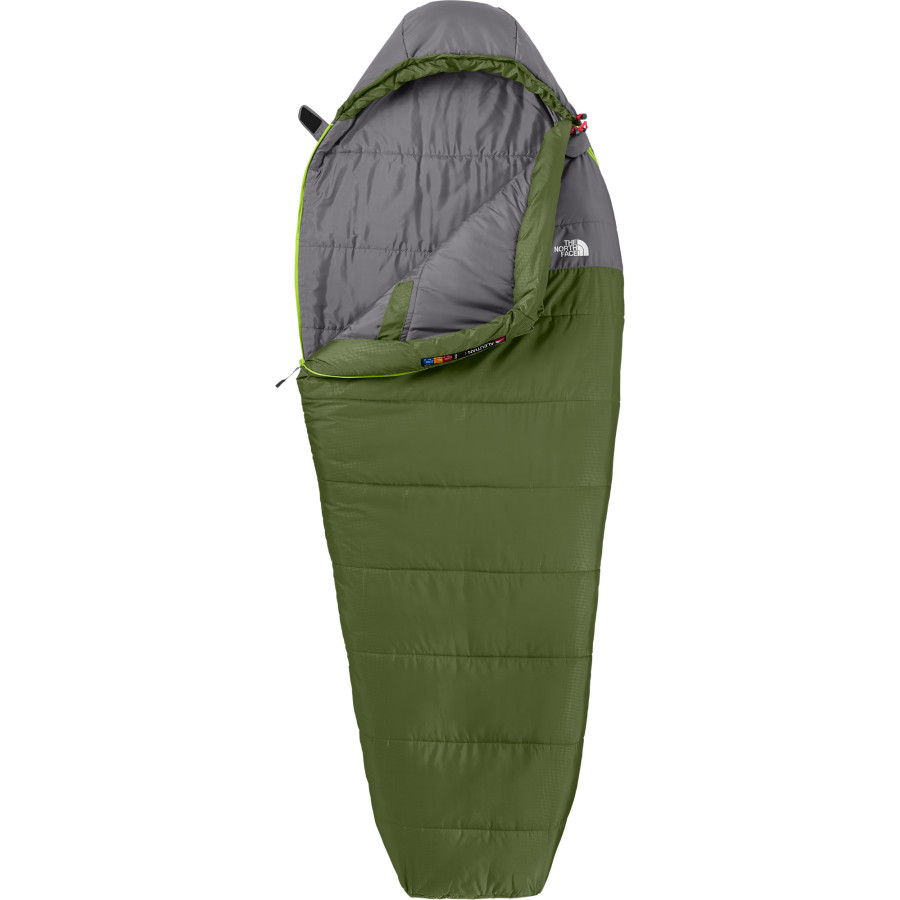 The North Face Aleutian Sleeping Bag: 0F Synthetic - Hike & Camp
